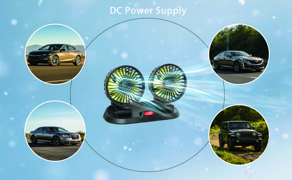 usb powered fan,portable air conditioner for car, rv fan car,cooler for vehicle,12v fan,12 volt fan