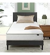 Zinus 6 Inch Foam and Spring Hybrid Mattress [New Version], Twin, Medium Firmness, Durable Suppor...