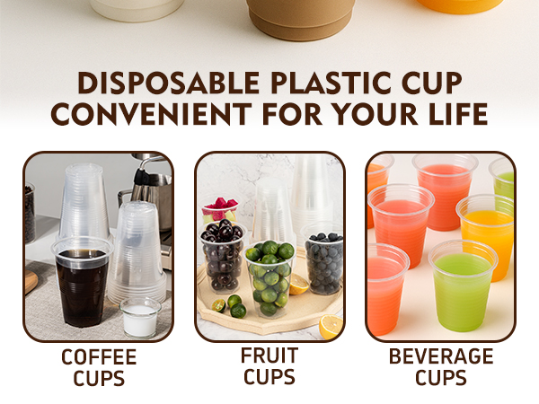 YEEHAW PP plastic cups