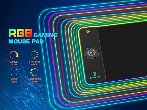 led mouse pad