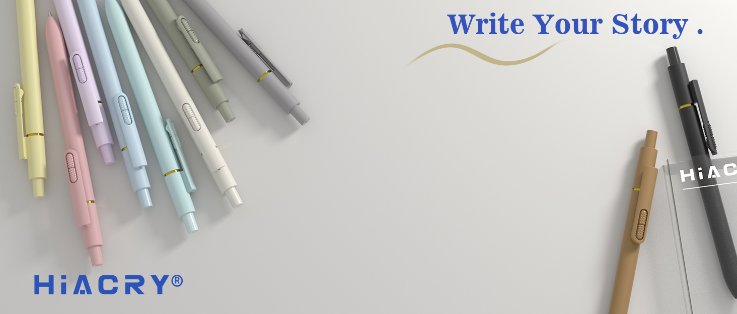 HIACRY Gel Pens