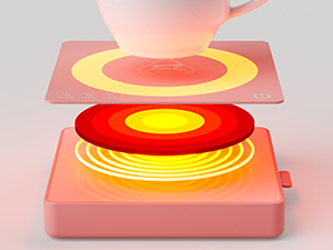 Upgraded heating panels