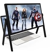 21 inch Screen Magnifier for Laptop,3D HD Screen Magnifying for Movies, Videos, and Gaming, Scree...