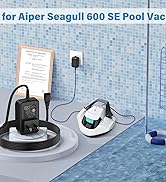 HIENADTOR 12.6V Charger for Aiper Seagull 600 SE 800 800B 1000 1500 P1111 HJ1103J AI-P1111