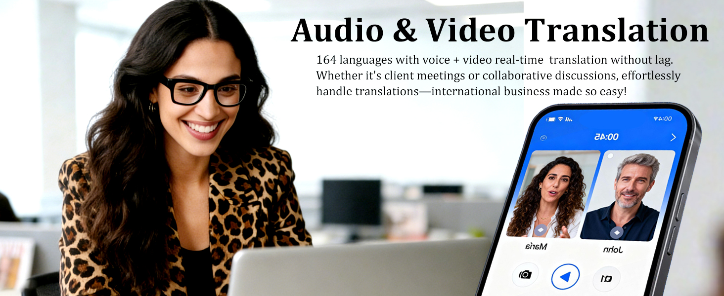 Audio &amp;amp; Video Translation