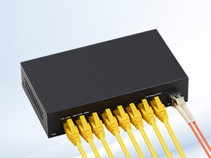 8-port 2.5G ethernet Switch