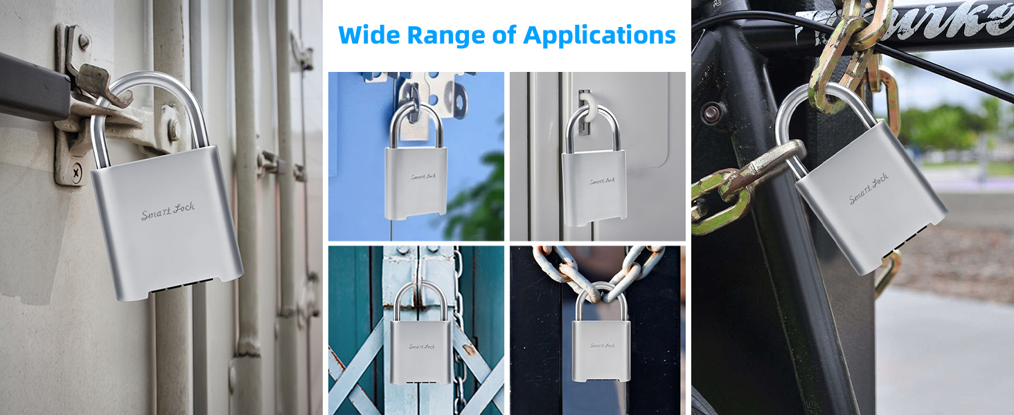 combination padlock