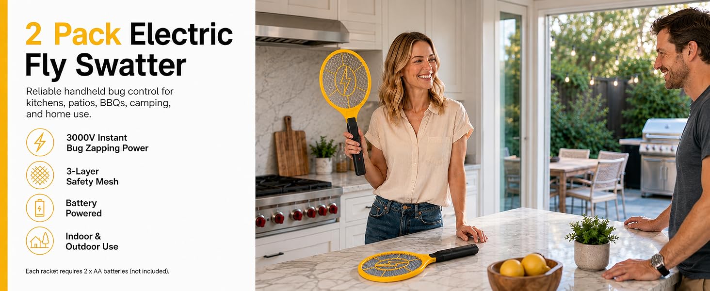electric fly swatter