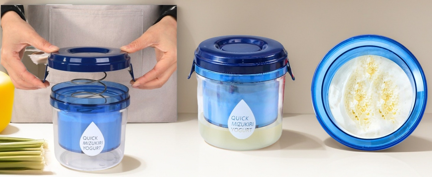 dry yogurt strainer