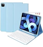 Keyboard Case for iPad Pro 11 inch 3rd Generation 2021 / iPad Pro 11-inch 2020 &amp;2018, iPad Air 5t...