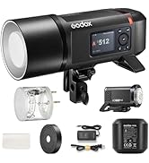 Godox AD600 Pro II AD600Pro II Outdoor Flash Strobe, Portable 600W 2.4G TTL Monolight, 1/8000 Hig...