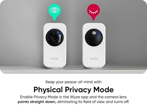 Wyze Indoor Cam Pan Privacy Mode