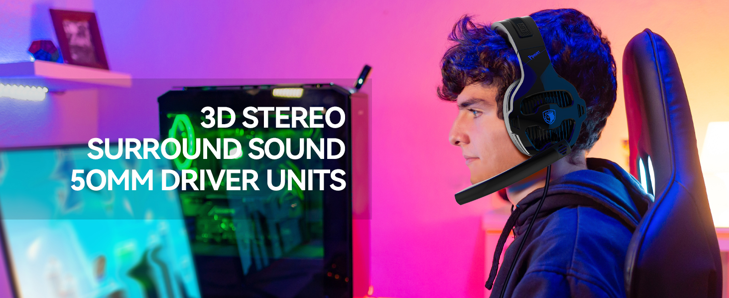 noise cancelling gaming headphones