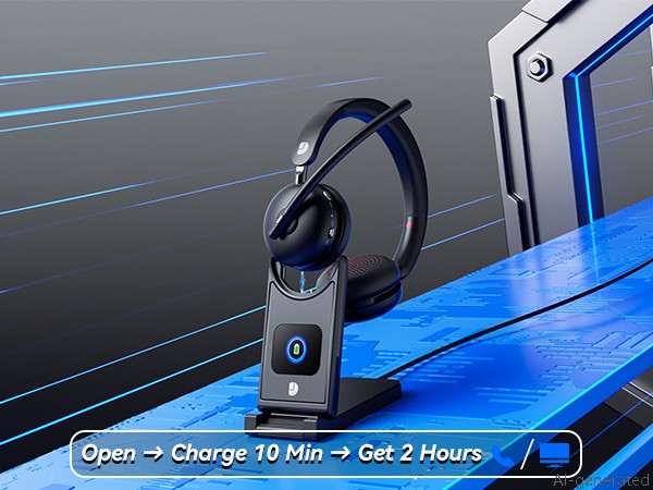This wireless has the feature of fast charging