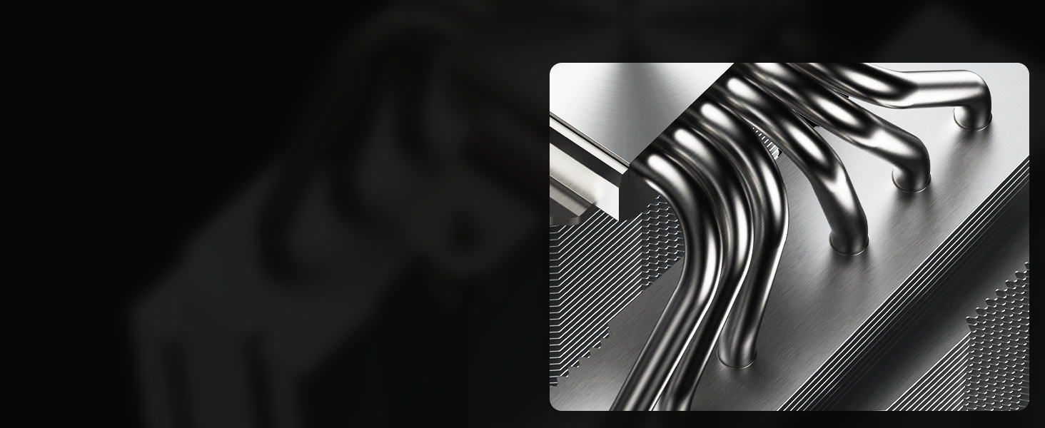 ARGB CPU Dual-Tower Air Cooler
