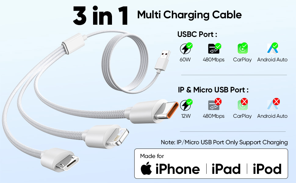 chargers for multiple devices