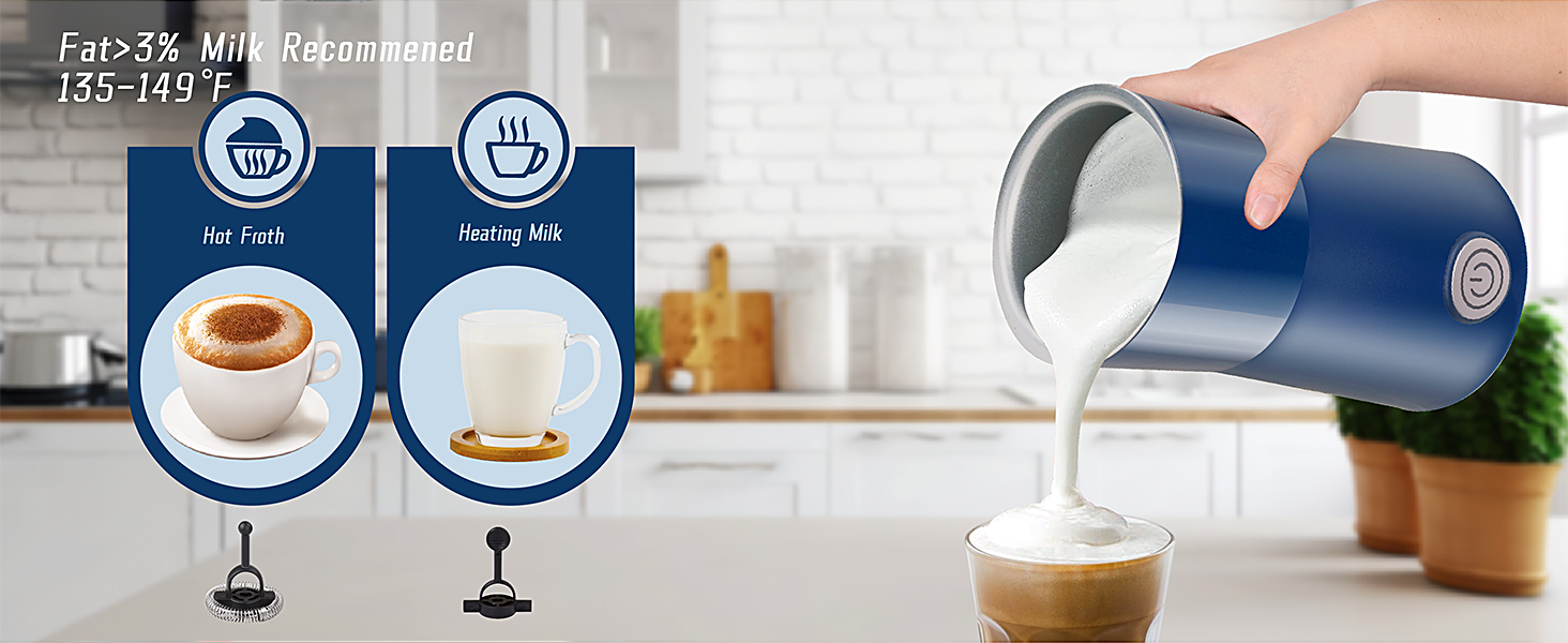 electric milk frother