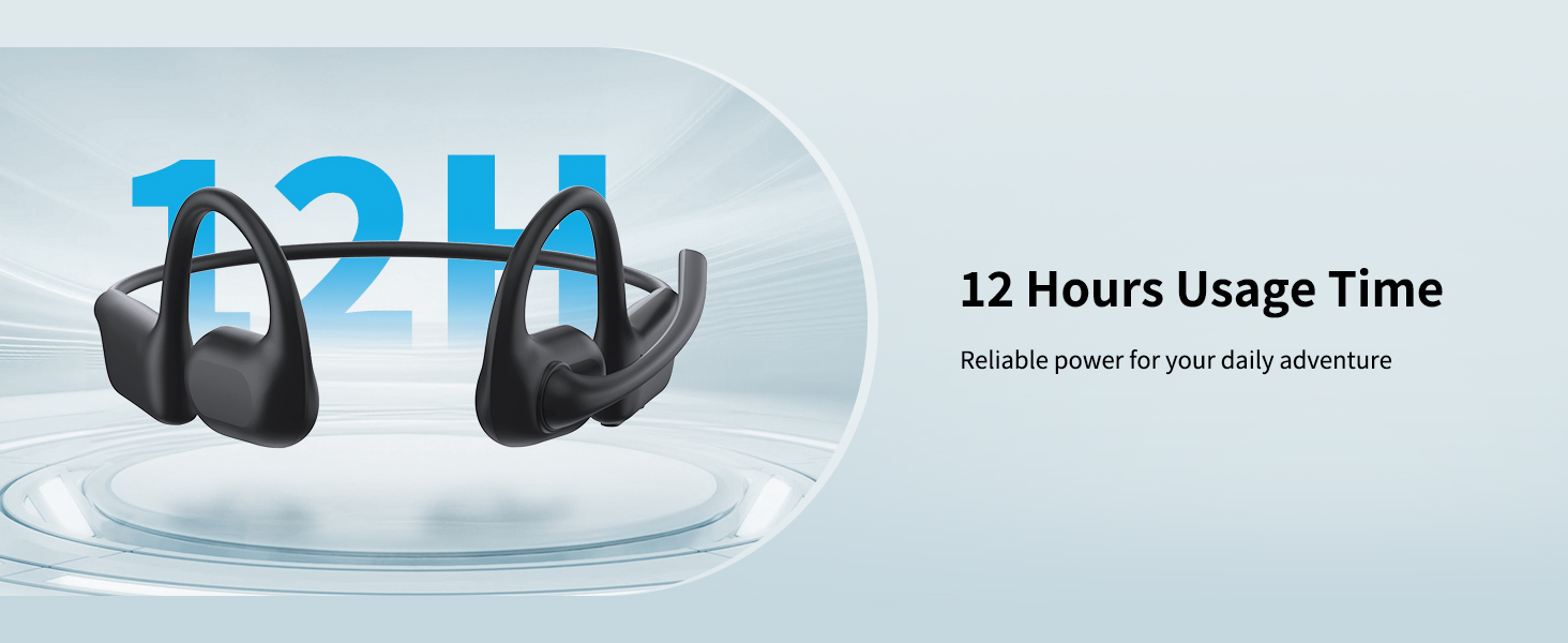 wireless headset with mic for work