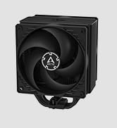 ARCTIC Freezer 36 (Black)- Single-Tower CPU Cooler with Push-Pull, Two Pressure-optimised 120 mm ...