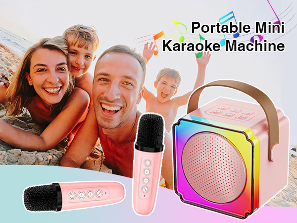Karaoke Machine for Kids 01