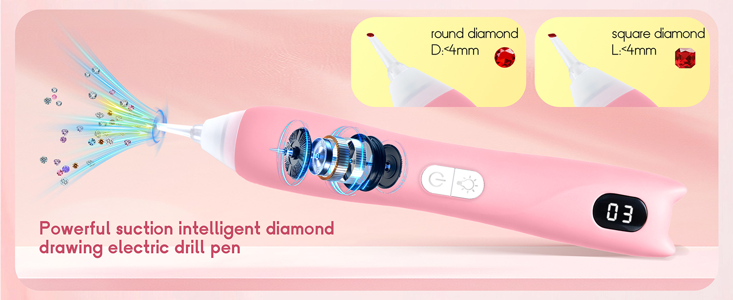 electric diamond painting pen