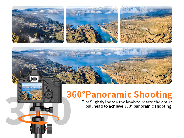 360° Panoramic Shooting