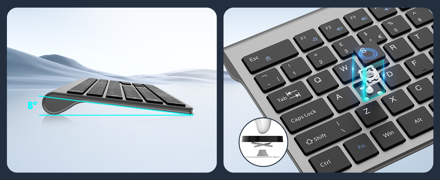 wireless keyboard