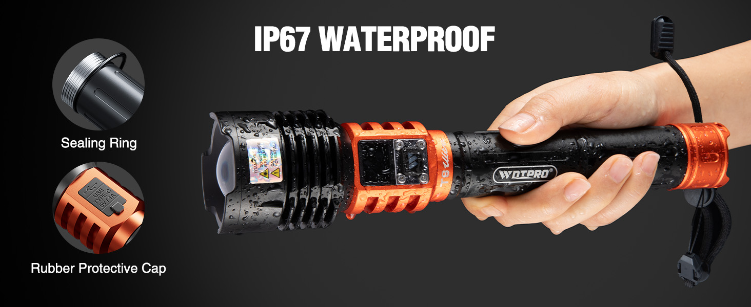 IP67 Waterproof