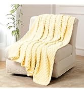 FY FIBER HOUSE Fleece Throw Blanket for Couch 300GMS Super Soft Plush Fuzzy Blankets Lap Blanket ...