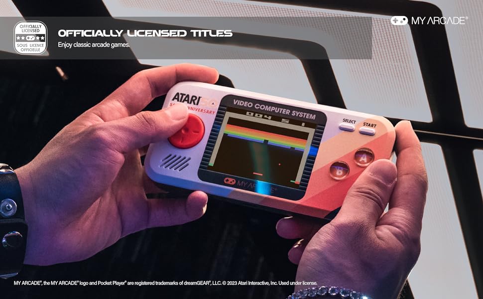 My Arcade Pocket Player