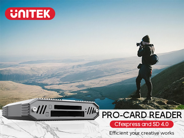 CFexpress Type B Card Reader