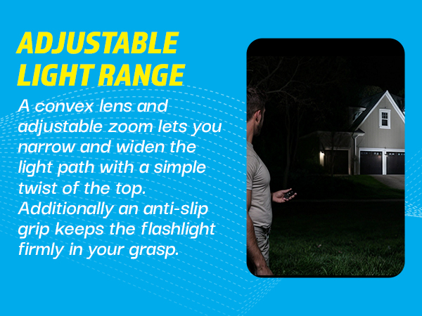 Flashlight pack rechargeable flashlight tactical flashlight bright flashlight 