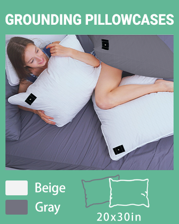 grounding pillowcase