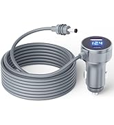 Starlink Mini Car Adapter 3M/10FT 3 in 1 Starlink Mini Cable 12V-24V DC Car Charger Cigarette Lig...