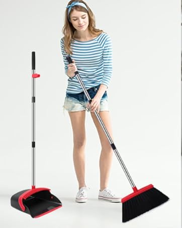 broom, broom with dustpan combo set, clearance sales today deals prime,