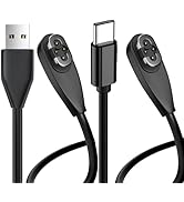 gudxfj 2-Pack Compatible with Shokz OpenSwim Pro S710 Bone Sound Conducting Earphone Charging Cab...