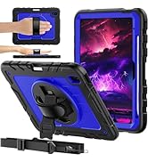 BJF case for iPad (A16) 11th Generation 11'' (2025)/iPad 10th Generation 10.9'',Heavy Duty Full-B...