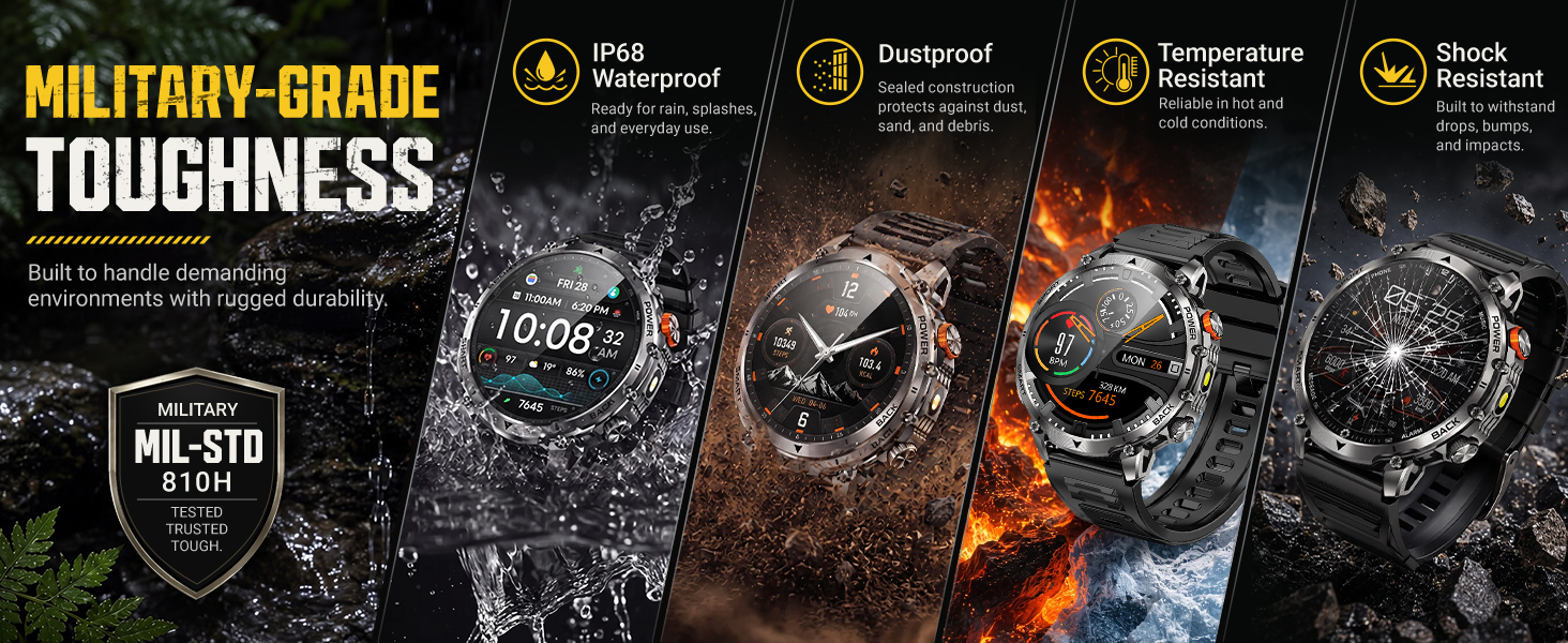 reloj inteligente para hombre
