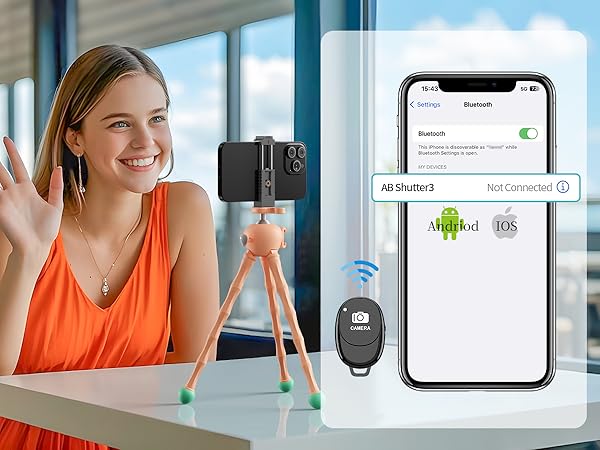 tripod with remote
