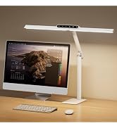 Honeywell LED Desk Lamp with Base - HJ1WT Sunturalux Eye-Caring Architect Desk Lamp for Home Offi...