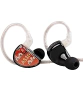 KZ AS10 IEM Headphone, 5 Balanced Armature Driver KZ Earbuds Wired Earphone, Stereo HiFi KZ in Ea...
