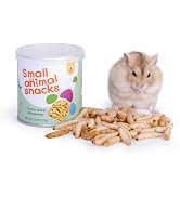 Niteangel Small Animal Snack &amp; Treats Toy - Small Critter Natural Treat for Dwarf Syrian Robo Ham...