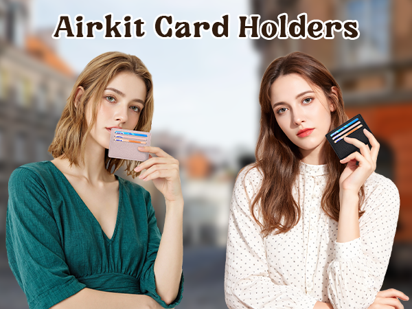 Airkit Crad Holders
