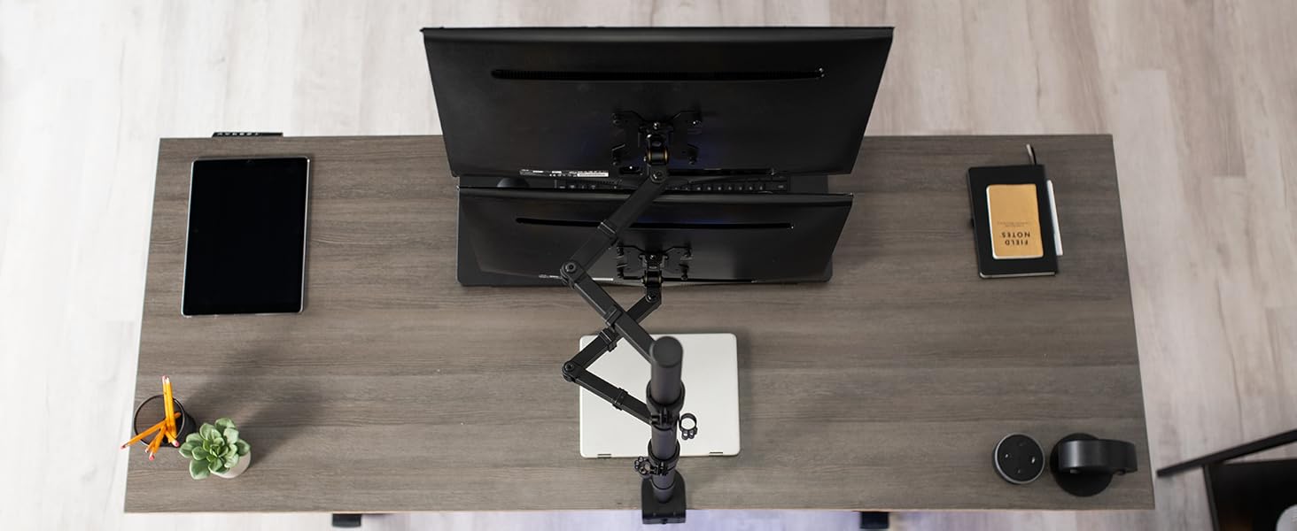 extra tall dual mount