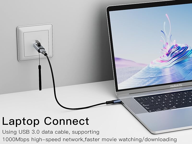 USB C to Ethernet Adapter