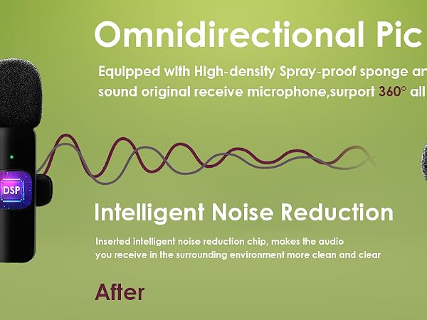 Wireless Lavalier Microphone