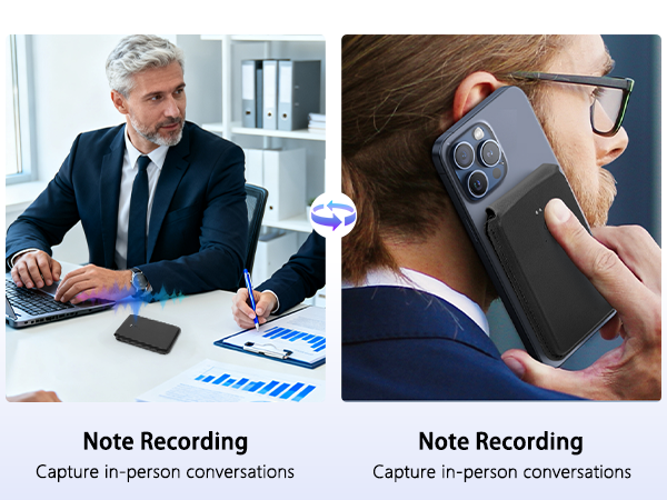 audio recording note pro recording pen voice recording grabadora de magnetic voice note taker ai