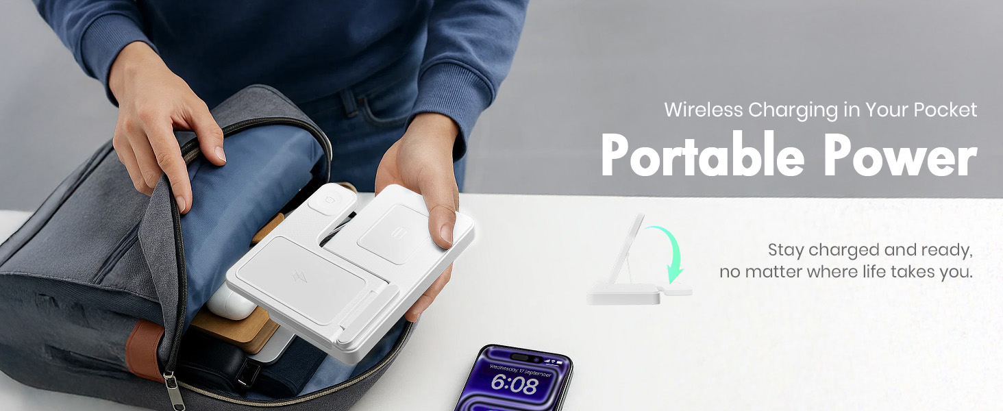 multi device charging station