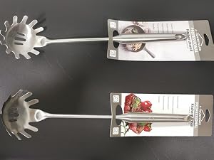 304 Stainless Steel Cooking Noodle Slotted Spoon