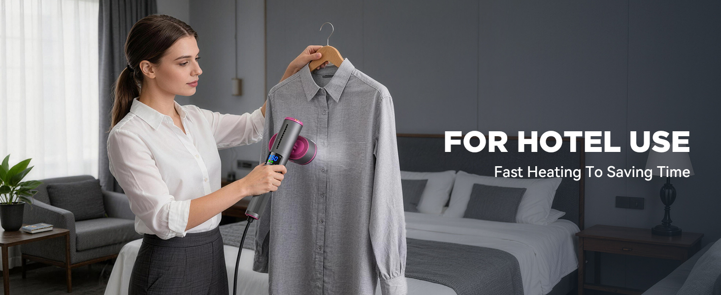 Travel Steamer for Clothes